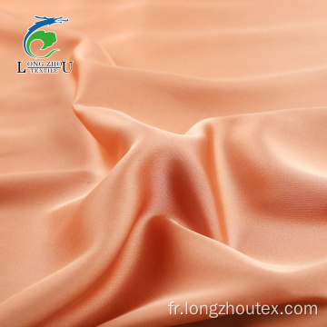 Mousseline de soie Satin Spandex Pd Tissu